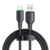 USB to USB-C Cable Mcdodo CA-4751 with LED light 1.2m (black)