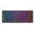 Wireless mechanical keyboard Royal Kludge RK84 RGB, Red switch (black)