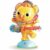 Κουδουνίστρα Vtech Baby P’tit Lion A Ventouse Πολύχρωμο