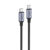 Cable USB-C to USB-C Foneng X95 1.2m 60W (gray)