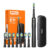 Sonic toothbrush with tips set and travel case BV E11 (Black)