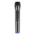 Wireless dynamic microphone UHF PULUZ PU628B 3.5mm (black)