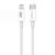 USB-C cable for Lighting Foneng X31, 20W 1m (white)