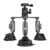 TELESIN Three-Arm Suction Mount – TE-TSB-001