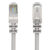 HP Ethernet Cat5E F/UTP network cable, 1m (white)