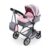 Καλάθι για Κούκλες Reig Pram Neo Pro Γκρι 57 cm