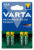 VARTA επαναφορτιζόμενες μπαταρίες λιθίου, AAA, 550mAh, 1.2V, 4τμχ