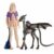 Εικόνες σε δράση Schleich Luna Lovegood & Baby Thestral Σύγχρονη