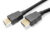 GOOBAY καλώδιο HDMI 2.1 41081, Ethernet ARC, 8K/60Hz 48Gbps, 0.5m, μαύρο