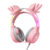 Gaming headphones ONIKUMA X15Pro Pink Deer’s Horns