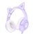 Gaming headphones ONIKUMA K9 Purple