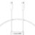 fast Charging Cable Baseus Superior 2 USB-C to USB-C 240W, 1,8m (white)