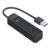 Orico Hub USB-A to USB-A 3.0 + 3xUSB-A 2.0 – black