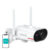 IP Outdoor camera with solar panel DEKCO DC8L