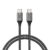 Orico Charging Cable 100W USB-C to C – black