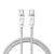 Orico Charging Cable 60W USB-C to C – white