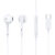 Mcdodo HP-7500 wired headphones, USB-C (white)