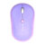 MOFII M5DM Wireless Mouse (Purple)