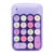 MOFII Wireless Numeric Keypad  X910 (Purple)