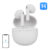 Earbuds TWS Haylou X1 Plus (white)