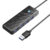 Orico Hub USB-A to 4xUSB-A 3.0 – black