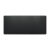 MIIIW Monochrome leather Vein Big Mouse Pad Black