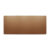 MIIIW Monochrome leather Vein Big Mouse Pad Brown