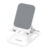 Foldable phone stand Foneng CP108 White