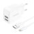 Charger Foneng EU53 2xUSB-A,  2,4A (White) + cable USB-A to Lightning