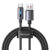 Mcdodo CA-5180 USB-A to USB-C cable, 1.2m (black)