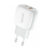 Charger Foneng EU41 USB-C*USB-A 25W  (white)