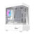 Darkflash Computer Case DB330M + 3 aRGB fans (white)