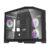 Darkflash Computer Case FT418 + 6 aRGB fans (black)