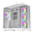 Darkflash Computer Case FT418 PRO + 7 aRGB fans (white)