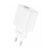 Charger Foneng EU41 USB-C +USB-A 20W (white)