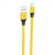 Cable USB-A to USB-C Foneng X96 2,4A, 1m (yellow)