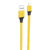 Cable USB-A to Lightning Foneng X96 2,4A, 1m (yellow)