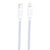 Cable USB-C to Lightning  Foneng XS02 PD27W, 1,2m (purple)