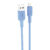 Cable USB-A to Lightning Foneng X100 2,4A, 1,2m (blue)