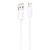 Cable USB-A to USB-C Foneng X108 3A, 1m (white)