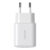 JR-TCF21 20W Dual-Port (A+C) Charger (white)