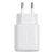 Joyroom JR-TCF24 PD30W Charger-White (EU)+C to C Cable 1m (white)