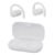 Wireless OWS Headphones Sanag G36S (white)