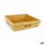 Μπολ Quttin Καφέ Bamboo 20 x 20 x 5 cm (12 Μονάδες)