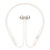 Wireless Neckband Headphones Joyroom JR-D8 (Creamy White)