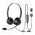 Wired headset with microphone New Bee H368