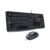 Πληκτρολόγιο με Οπτικό Ποντίκι Logitech Desktop MK120 Μαύρο QWERTY Qwerty UK