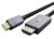 CABLETIME καλώδιο mini DisplayPort σε HDMI CT-P03G4K, 4K, 1.8m, μαύρο