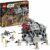 Playset   Lego 75337         Πολύχρωμο 1082 Τεμάχια