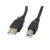 Καλώδιο USB 2.0 A σε USB B Lanberg CA-USBA-11CC-0010-BK Μαύρο 1 m (1 μονάδα)